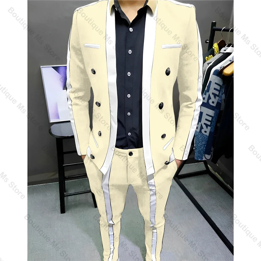 Chic Streetwear Suit