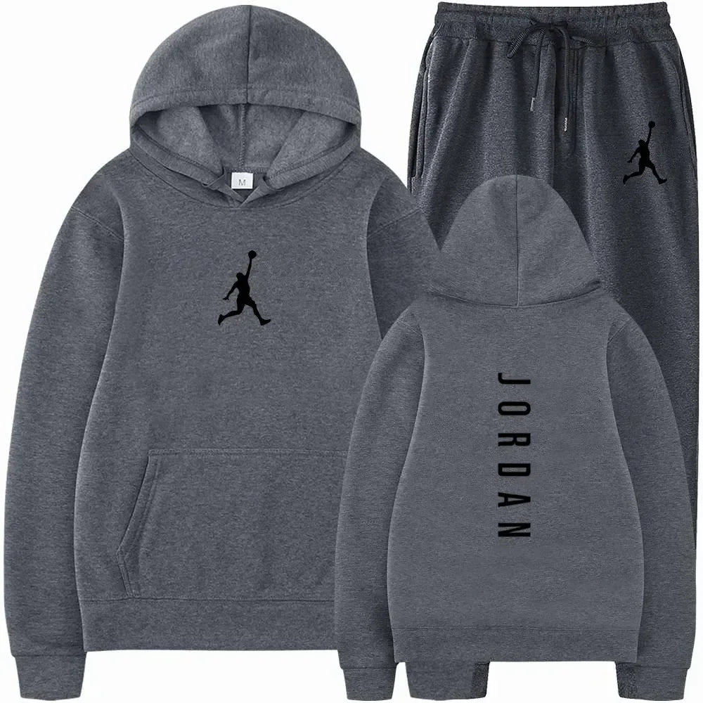 Casual Sportswear Two-Piece