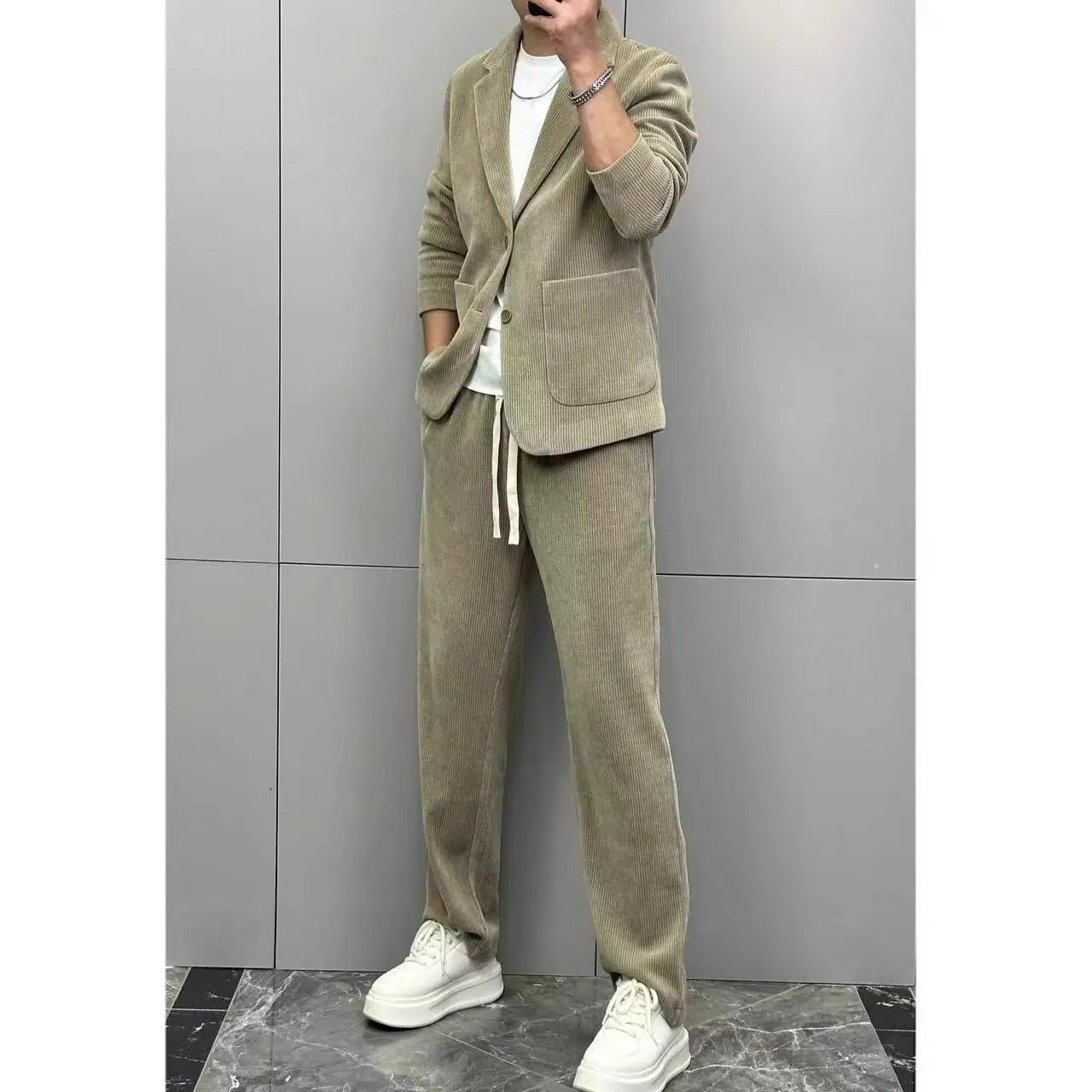 Dapper Duality Suit