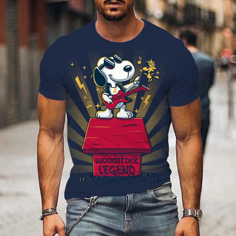 Summer Fun Snoopy T-Shirt t-shirt Fashion NetClub