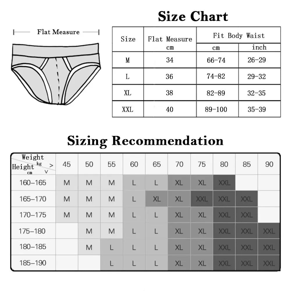 Men's Trunks Strip Swimsuit