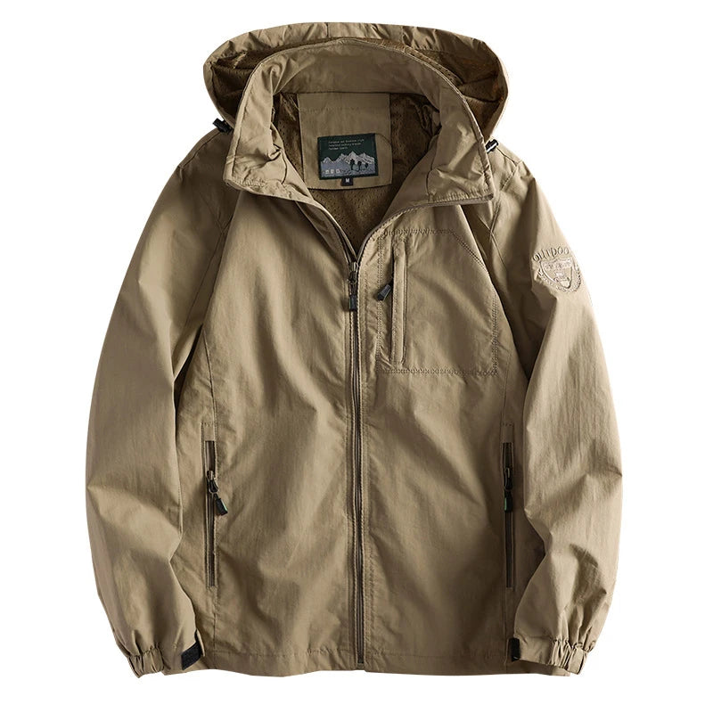 Windbreaker Men Tactical Jacket