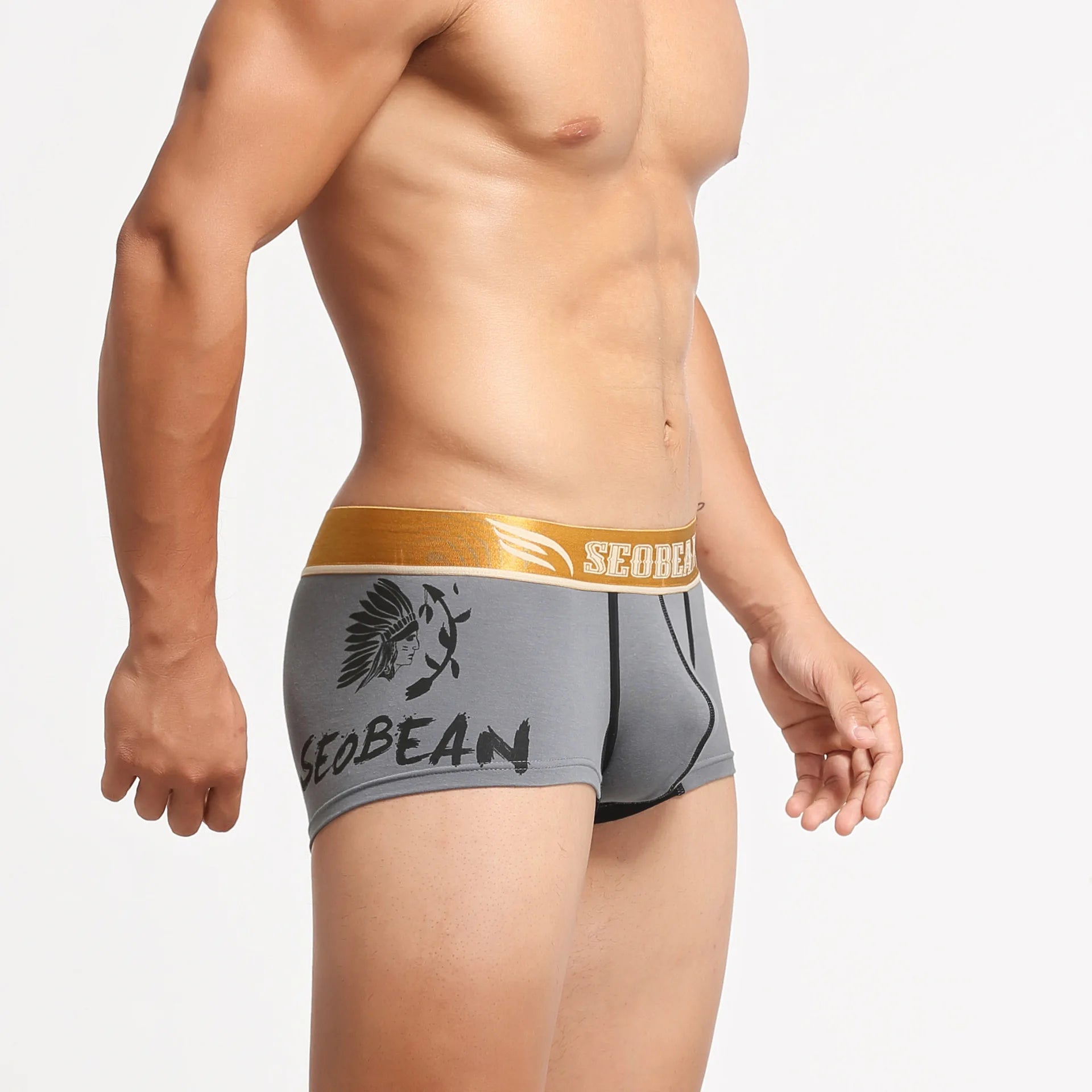 Printed U-Convex Boxer