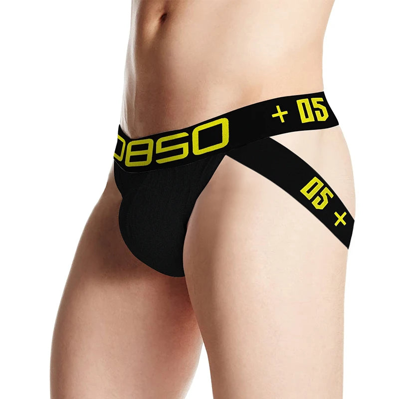 Rainbow Low-waist String Jockstrap