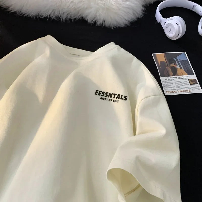 Heavy Duty Pullover T-shirt