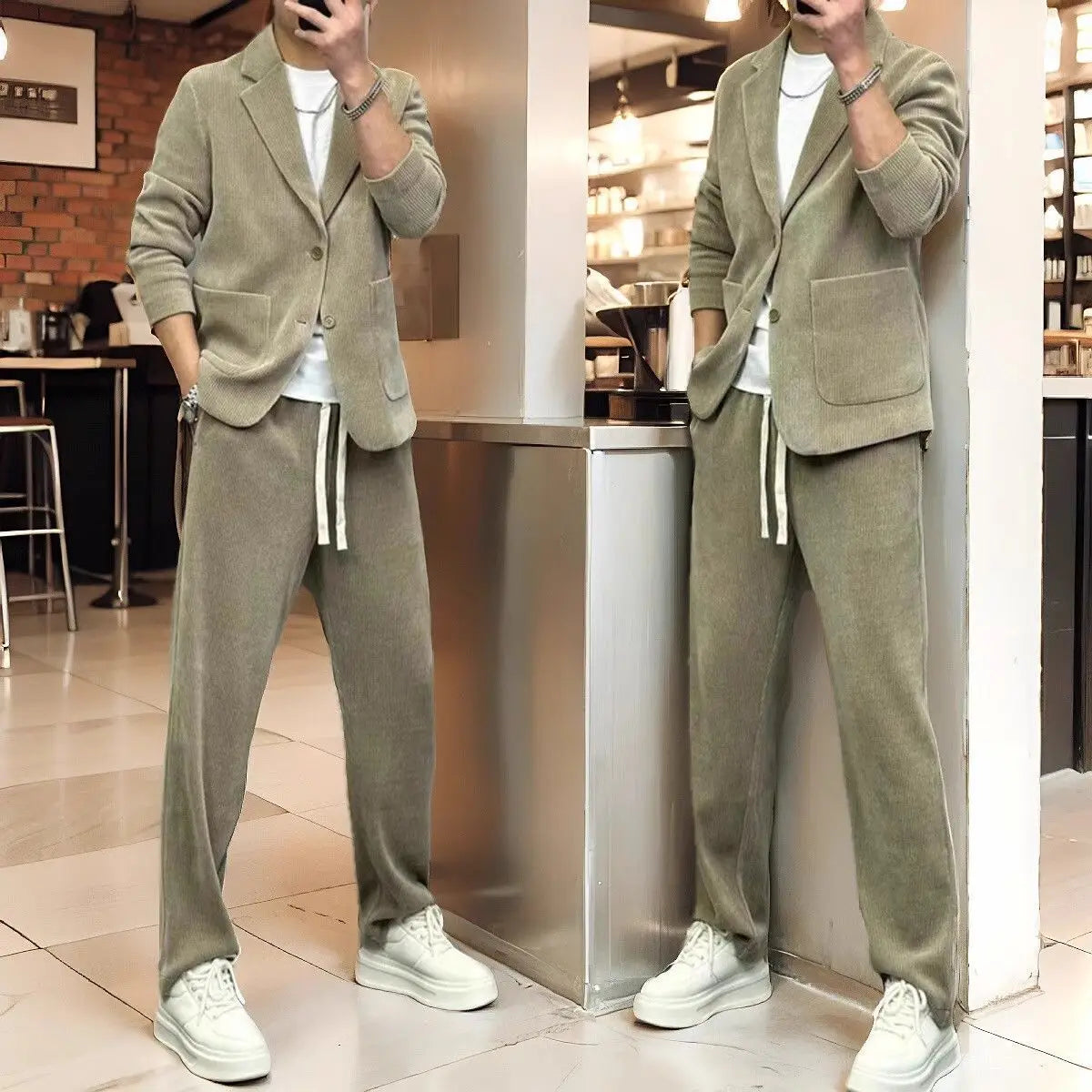 Dapper Duality Suit