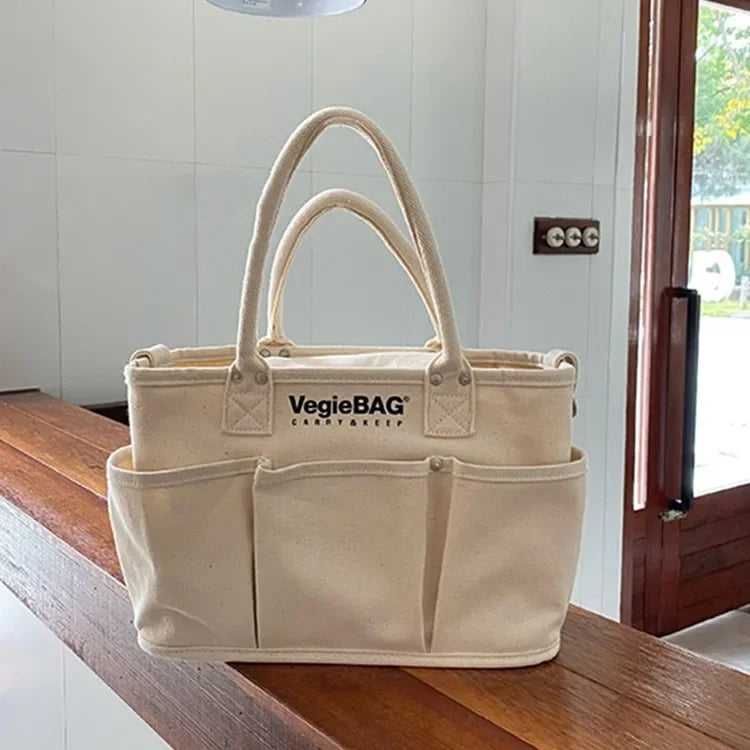 Canvas Versatile Tote Bag