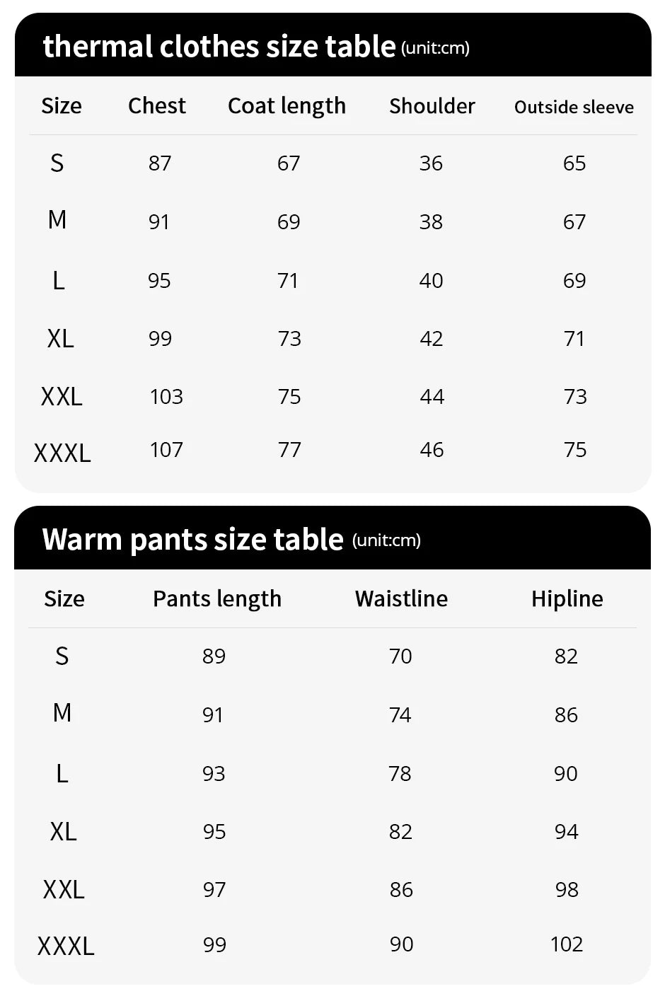 Two Pieces Suit Men's Warm Corset Ski