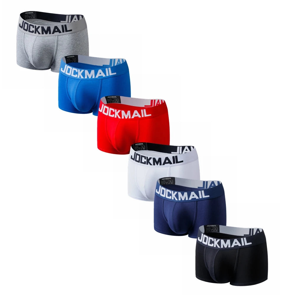 Cotton Boxer Briefs for Men