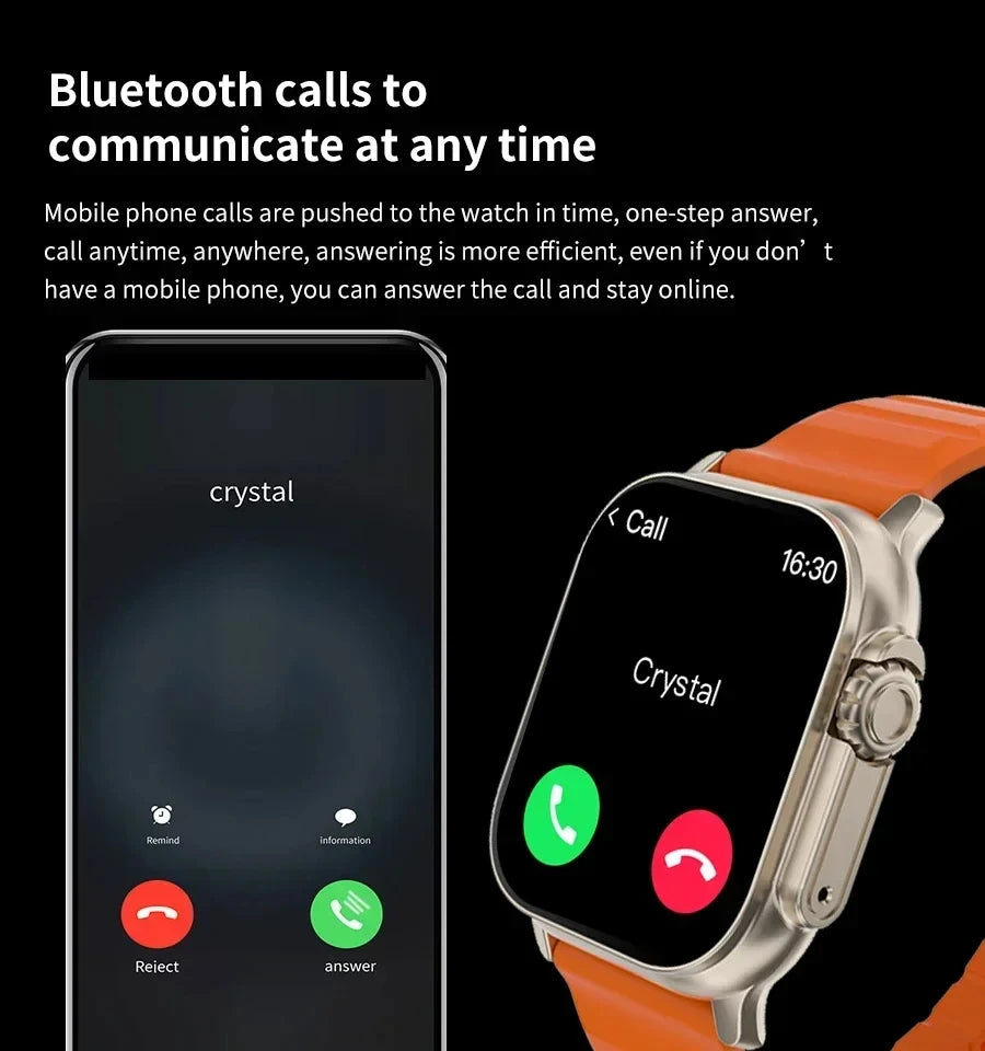 Smartwatch Bluetooth Talk