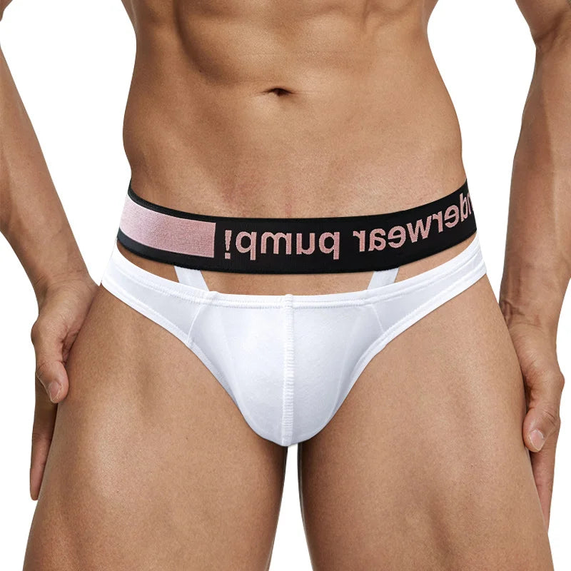 Men's Summer Sexy Briefs Men's Underwear Fashion NetClub