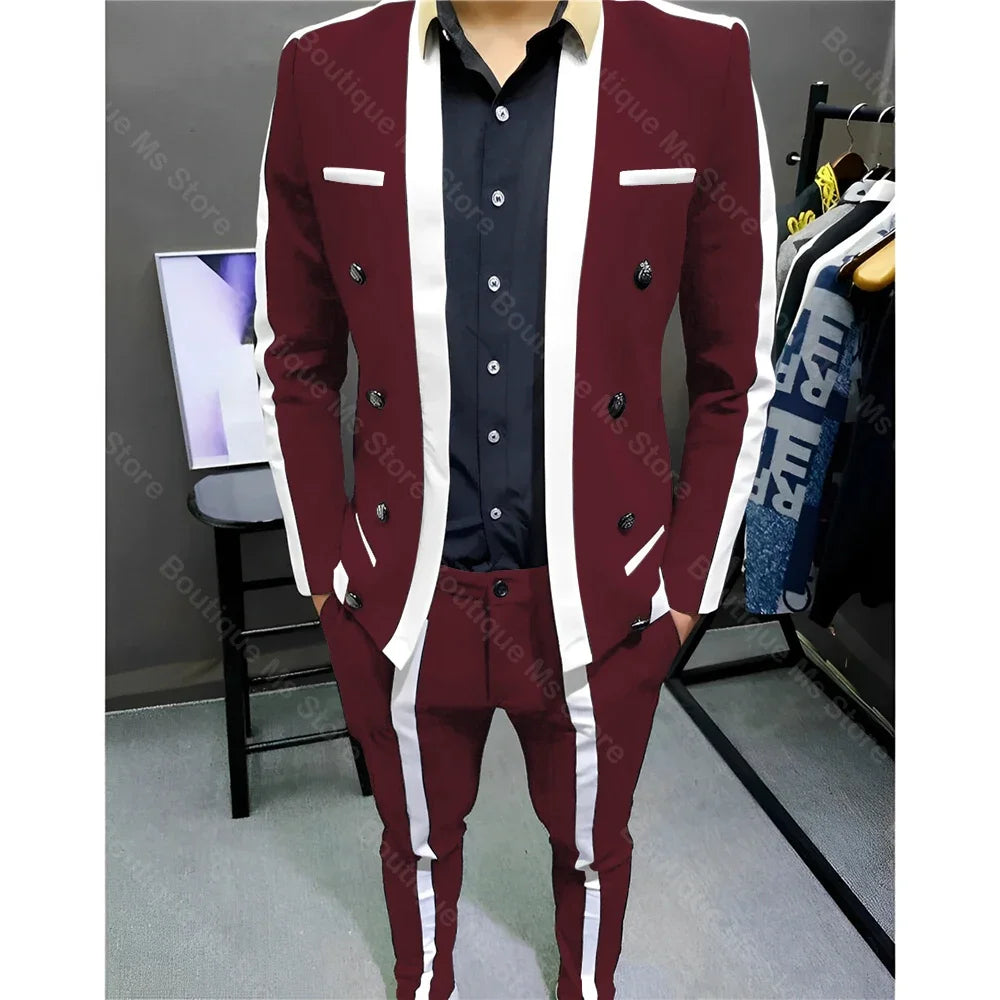 Chic Streetwear Suit