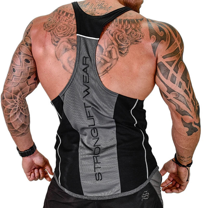 Men's Fitness Sleeveless Vest