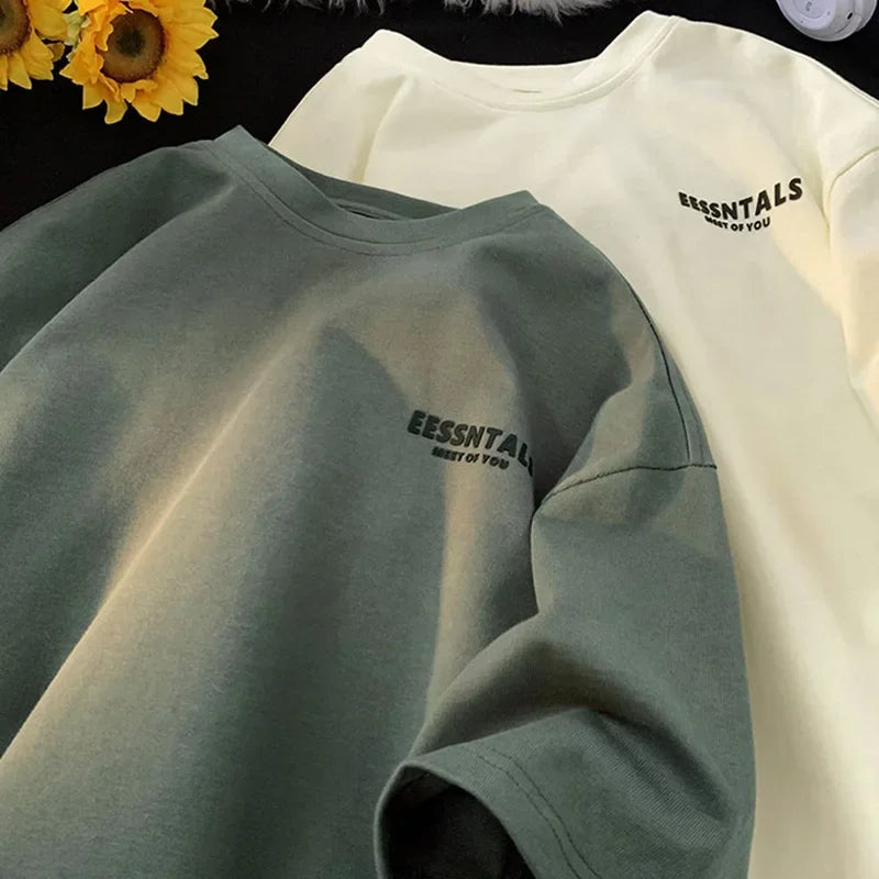 Heavy Duty Pullover T-shirt