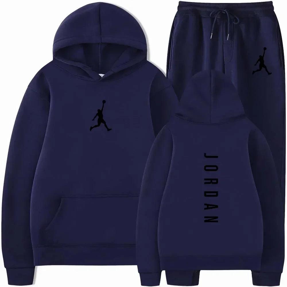 Casual Sportswear Two-Piece