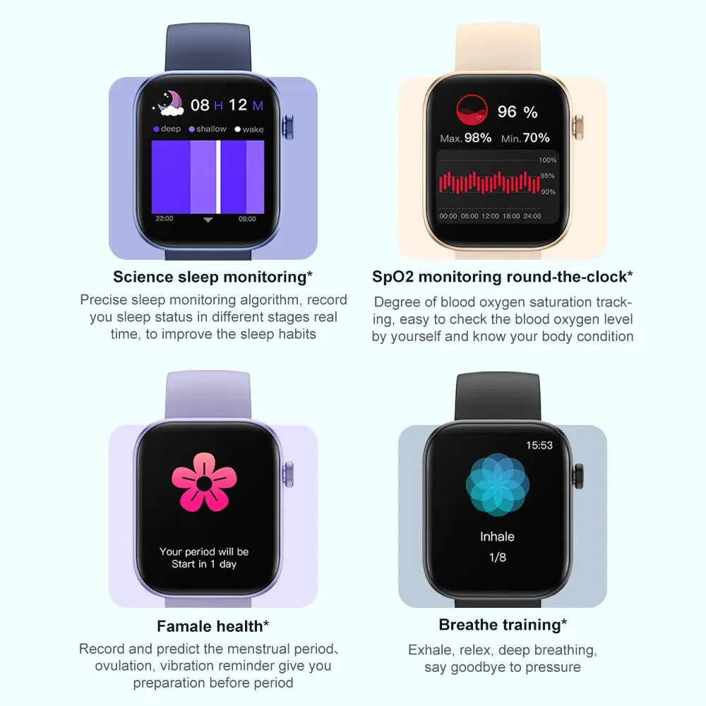 Voice Calling Smartwatch smartwatch Fashion NetClub