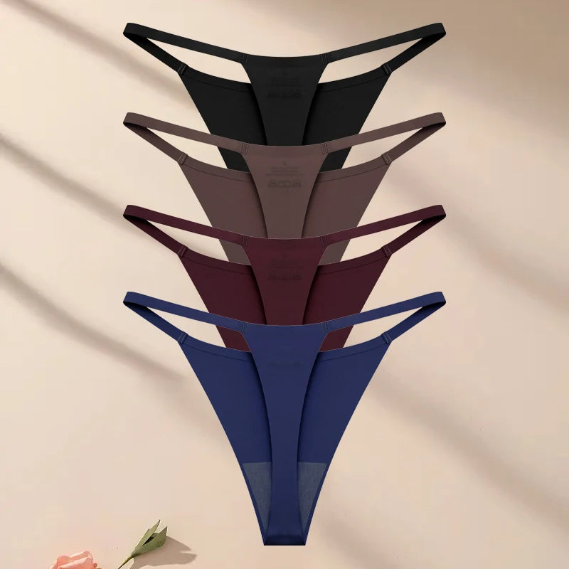 Effortless Seamless Thongs