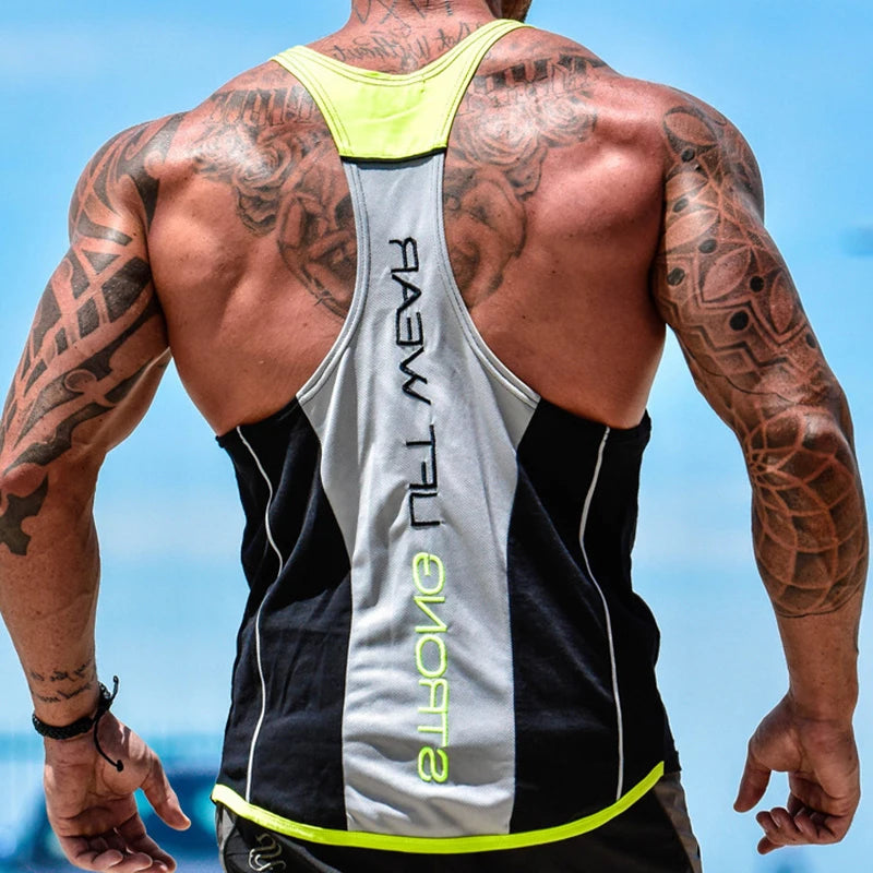 Men's Fitness Sleeveless Vest