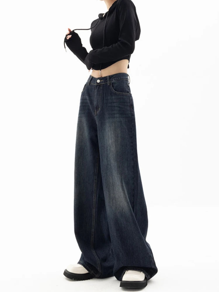 Harajuku Baggy Denim Trousers
