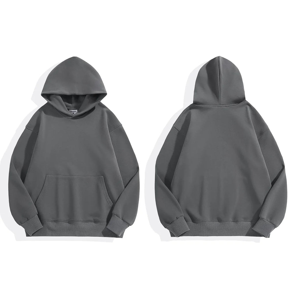 Cotton Plus Pullover Hoodie