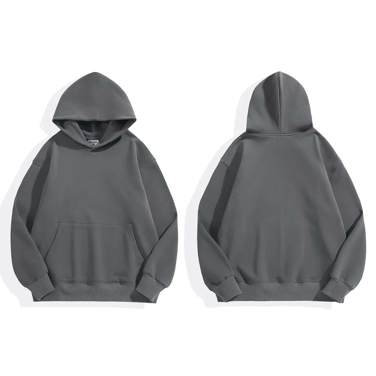 Cotton Plus Pullover Hoodie