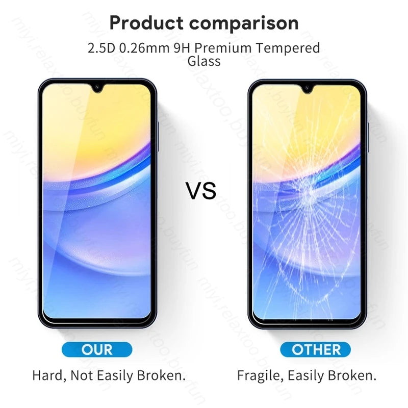 Glass Screen Protector For Samsung