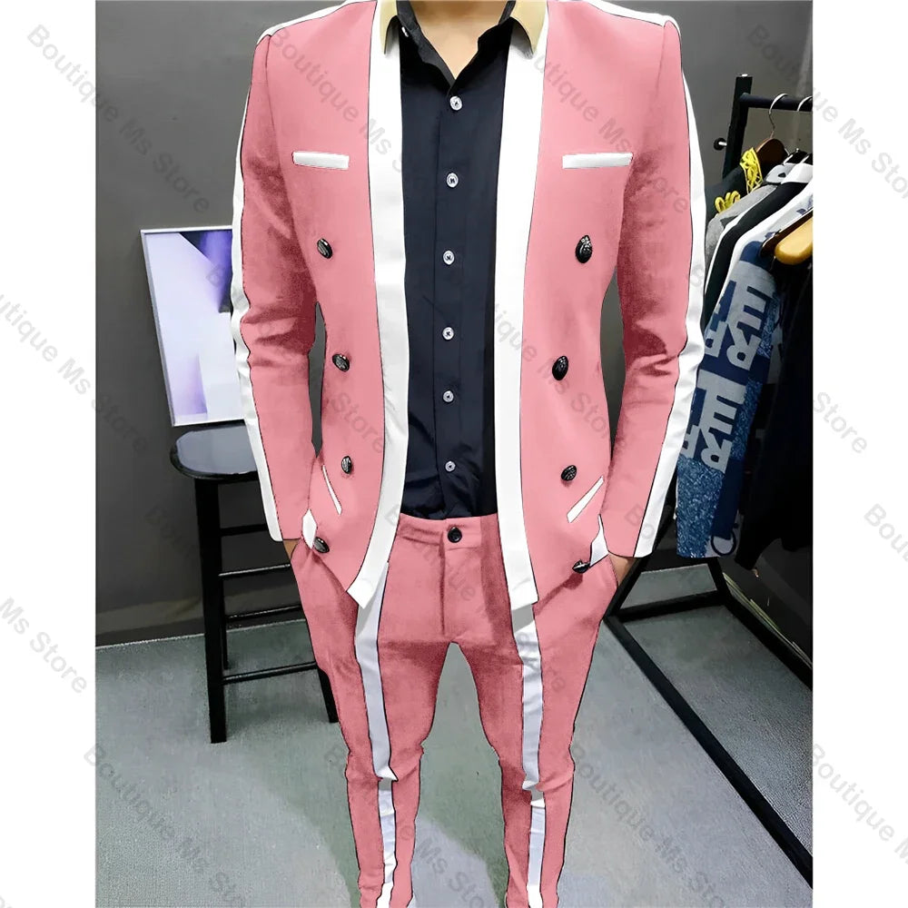 Chic Streetwear Suit