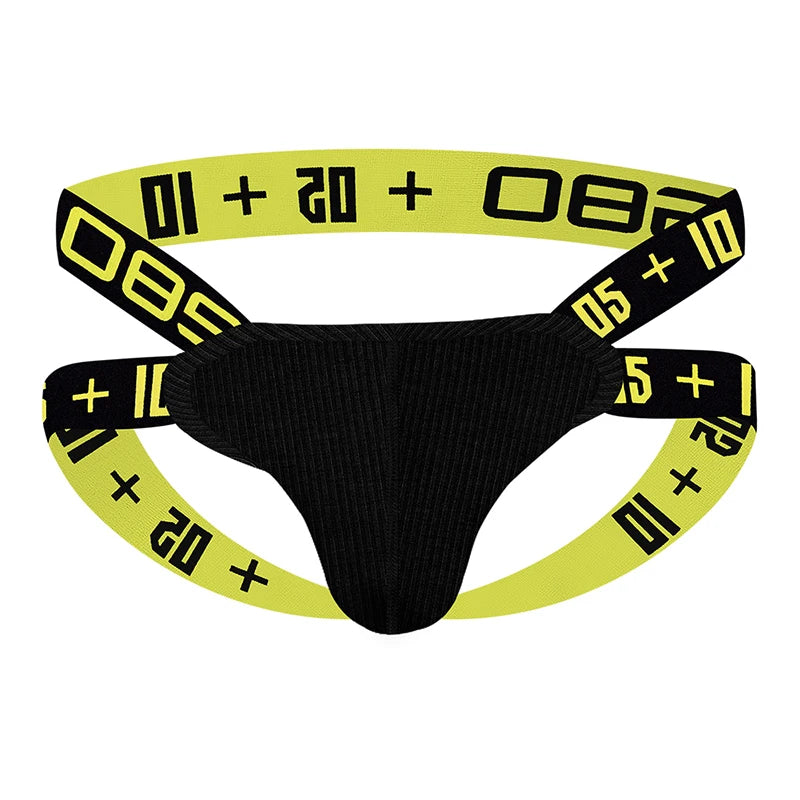 Rainbow Low-waist String Jockstrap