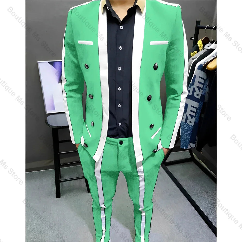 Chic Streetwear Suit