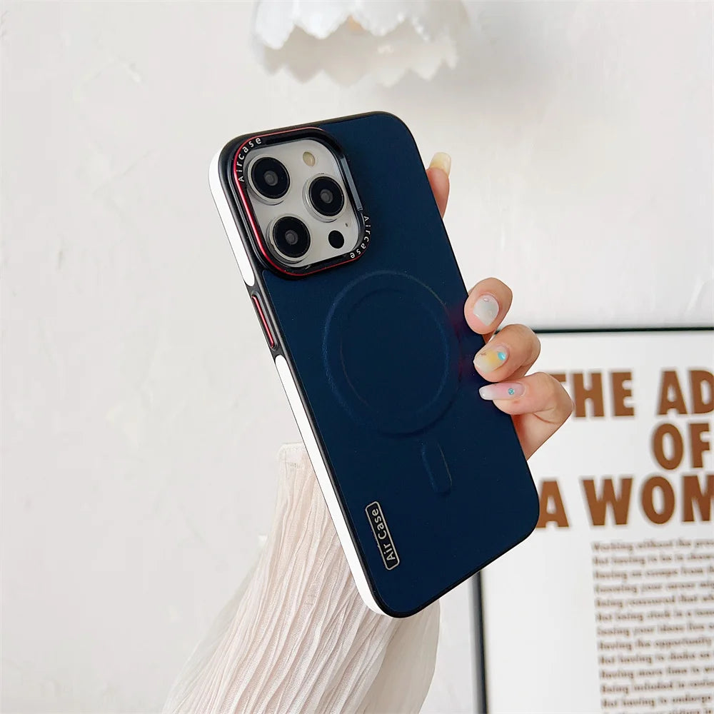 Magnetic Safe Phone Case Mobile Phone Cases Fashion NetClub