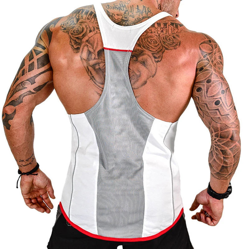 Men's Fitness Sleeveless Vest