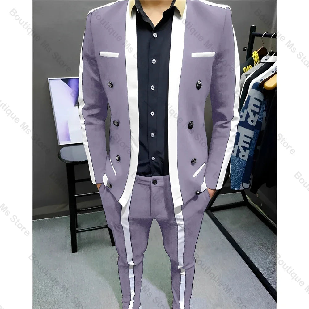 Chic Streetwear Suit