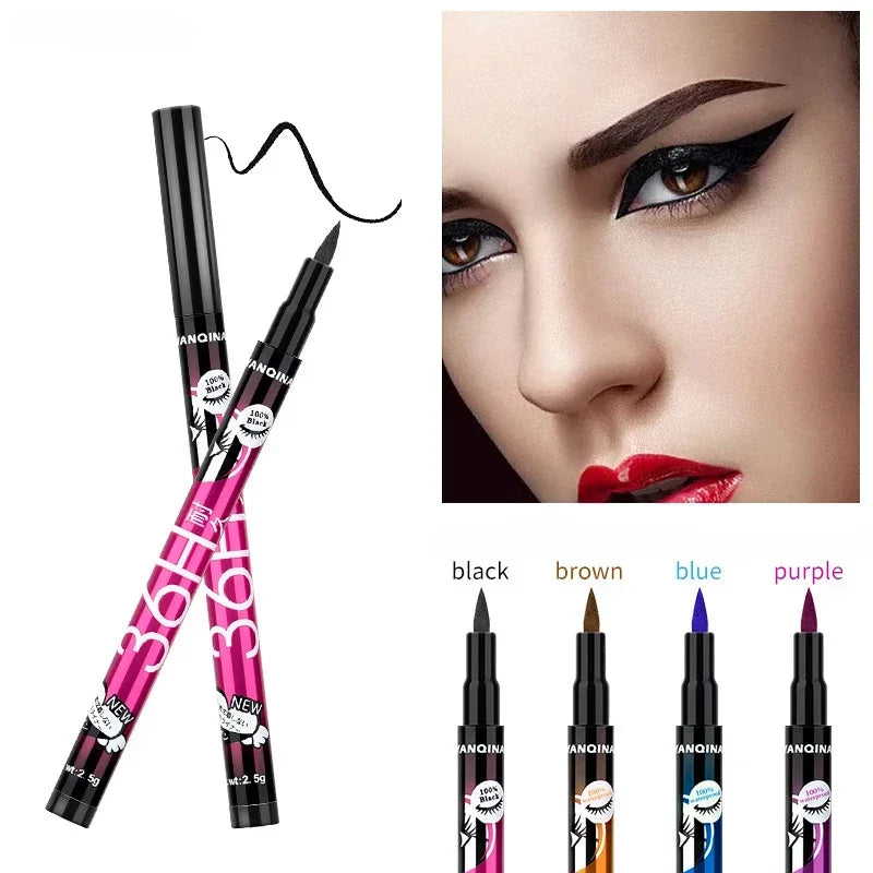 4 Color Liquid Eyeliners Eyeliner Fashion NetClub