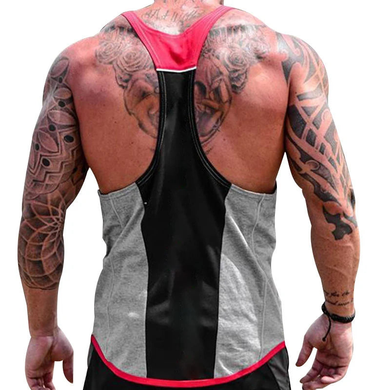 Men's Fitness Sleeveless Vest