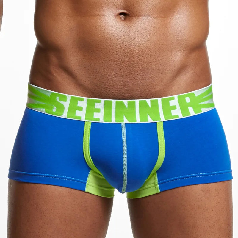 CloudWeave Print Boxers