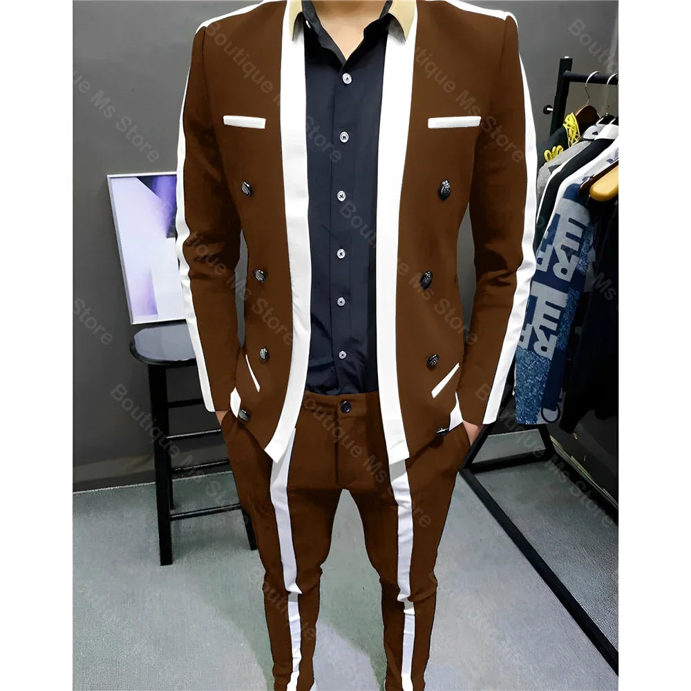 Chic Streetwear Suit