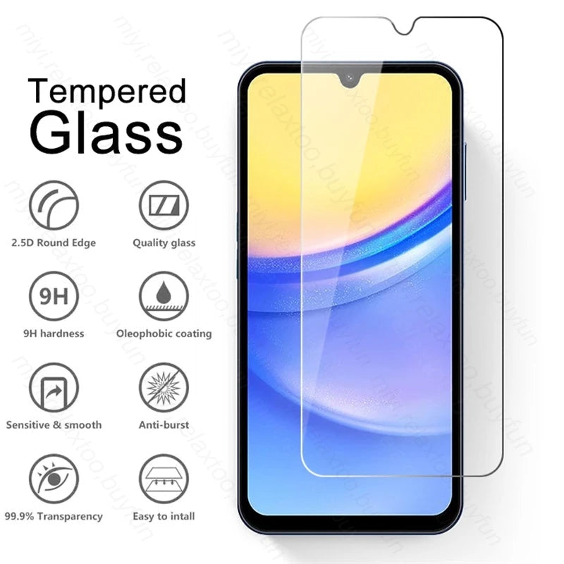 Glass Screen Protector For Samsung