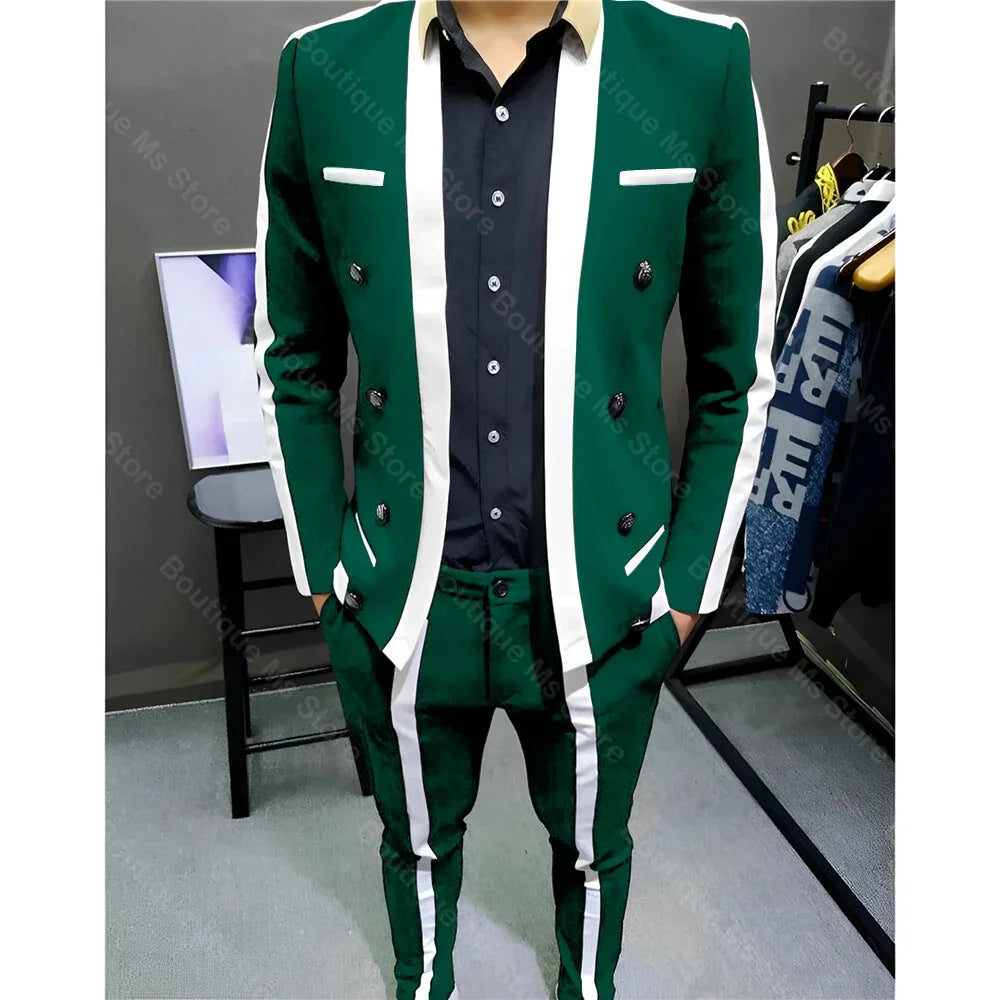 Chic Streetwear Suit