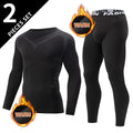 Two Pieces Suit Men's Warm Corset Ski