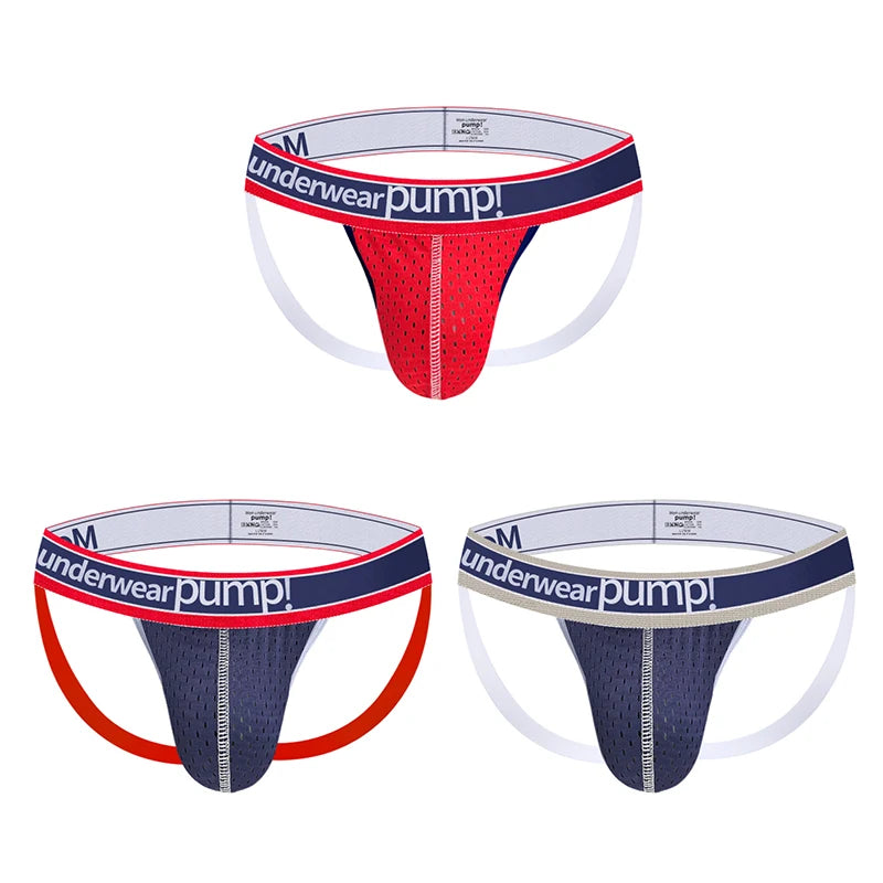 Fitness Jockstrap Support Underwear