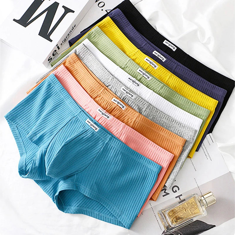 Comfortable Breathable Cotton Boxer