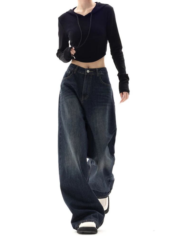 Harajuku Baggy Denim Trousers