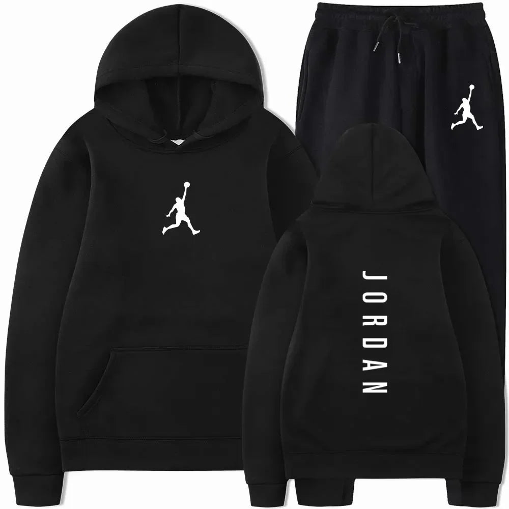 Casual Sportswear Two-Piece