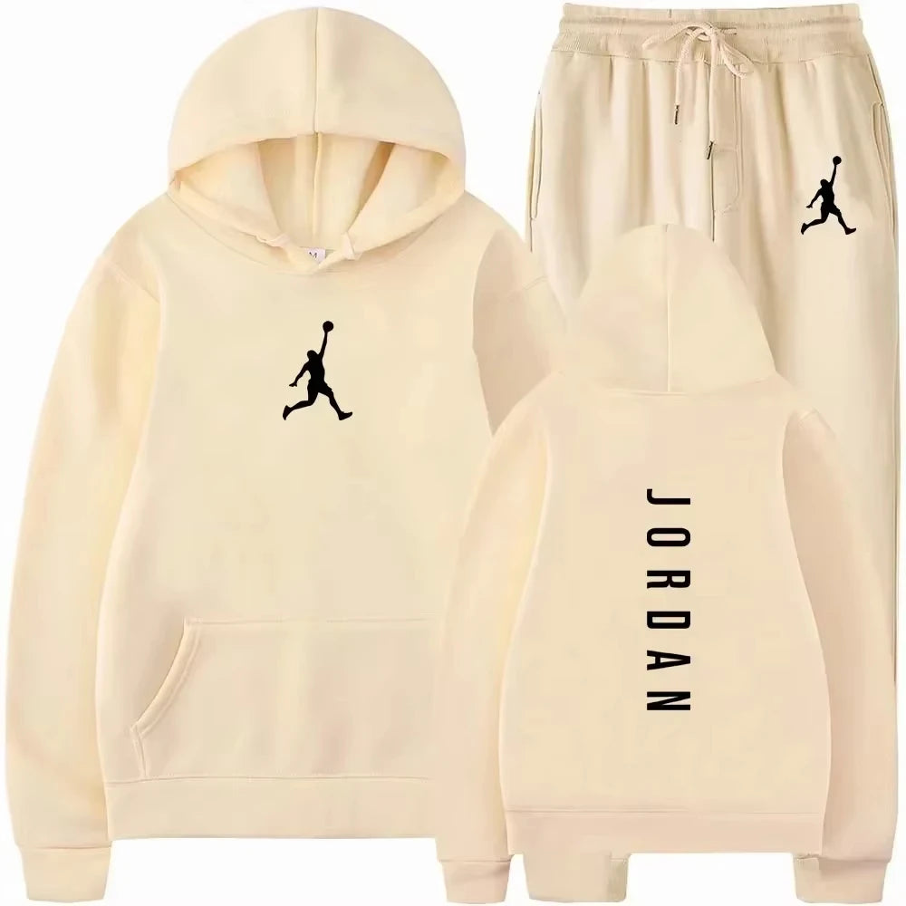Casual Sportswear Two-Piece