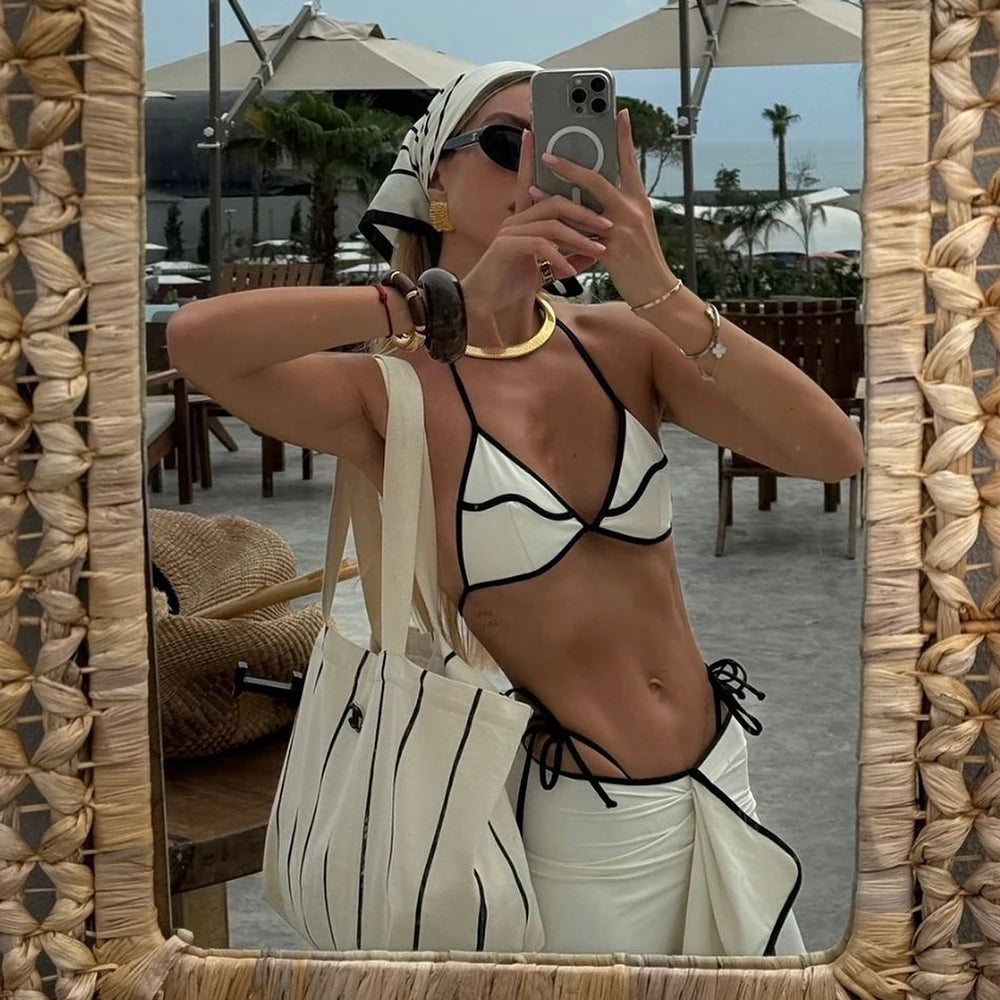 3 Pieces Bikini Set