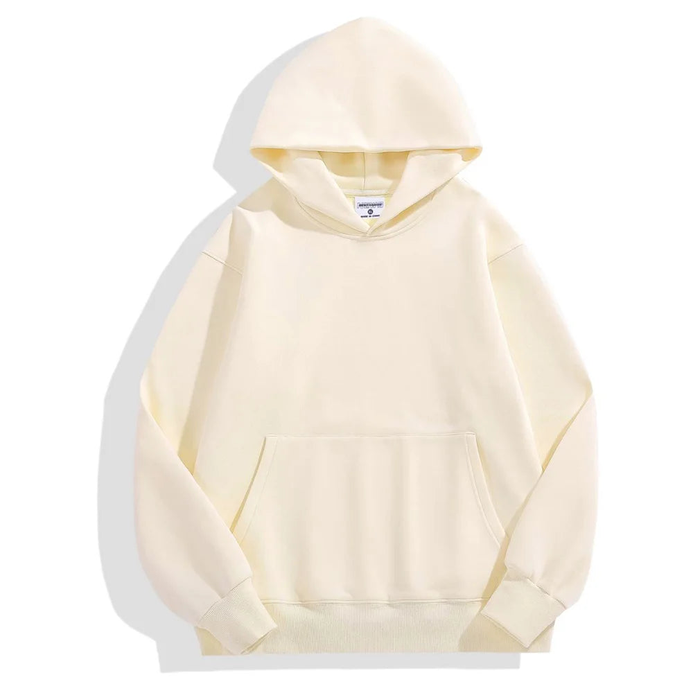 Cotton Plus Pullover Hoodie