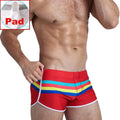 Men's Trunks Strip Swimsuit