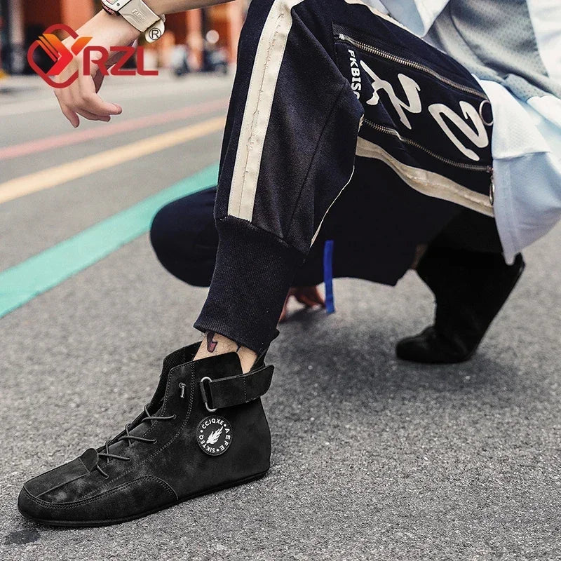 UrbanStep™ High-Top Sneakers