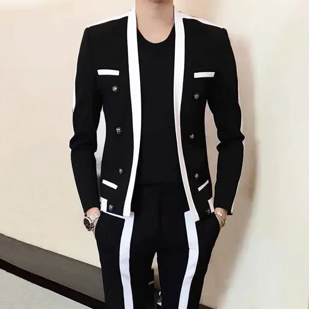 Chic Streetwear Suit