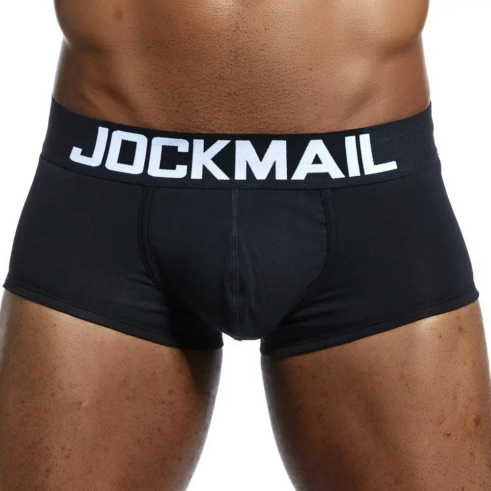 Cotton Boxer Briefs for Men